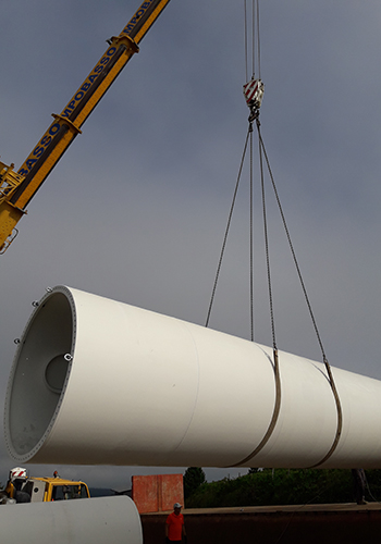 Realizzazione del sito internet di Cranes Service da Twister Adv