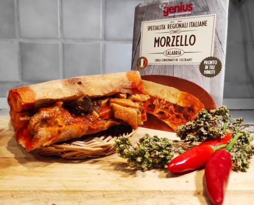 Realizzazione del sito internet di Genius Gastronomia da Twister Adv