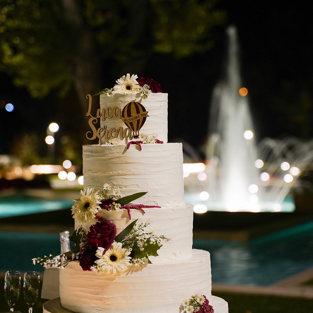 Torta Nuzile Punta Piana Wedding