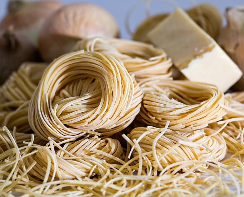 Pasta artigianale Pasta Più di Corrao realizzata da Twister ADV Catanzaro Calabria